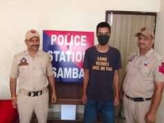 Samba Police invokes PIT-NDPS Act against habitual drug peddler, detains him in jail