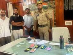Kupwara Police turn technology into recovery tool, trace six stolen phones through CEIR portal