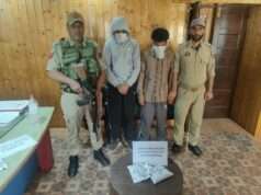 Seven drug peddlers arrested in five operations as Anantnag Police intensify anti-narcotics crackdown