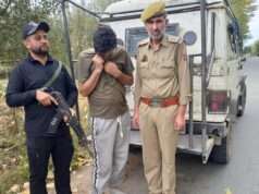 Zainapora Police arrests drug peddler, recovers 1.95 gms heroin, ₹12,050 cash