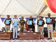 114 SPOs, 99 personnel complete training at PTS Stongsar; Ladakh expands safety, welfare infrastructure
