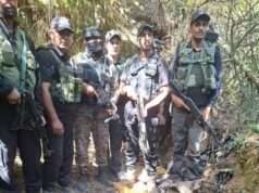 Joint search in NagdaNar forest unearths major arms cache, AK-47, over 1,100 rounds recovered