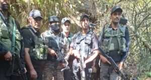Joint search in NagdaNar forest unearths major arms cache, AK-47, over 1,100 rounds recovered