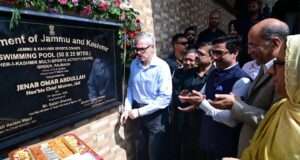 CM Omar Abdullah unveils ₹30.35-cr sports infrastructure push, gives Kashmir olympic-standard swimming, gymnastics facilities