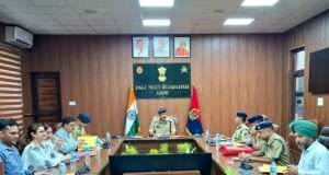 DIG Jammu reviews sensitive cases, directs officers to dismantle terror-support networks