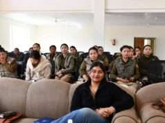 Leh Police strengthens mental wellness support for personnel through RRU-led Fitness Programme