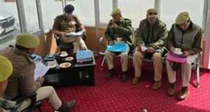 SSP Changthang reviews pending cases, orders time-bound disposal, strict action against illegal trade