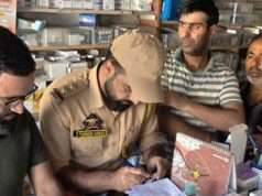 Surprise checks of medical shops in Chogul; one outlet sealed for violating prescribed norms
