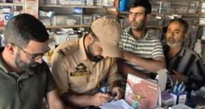 Surprise checks of medical shops in Chogul; one outlet sealed for violating prescribed norms