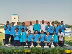 BSF Central Team bags 47 medals, clinches overall championship at All India Police Aquatic Cluster