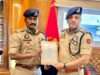 IGP Kashmir felicitates Srinagar Police for busting inter-state narcotics network
