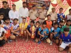 Samba Police promotes youth engagement through Kabaddi Tournament at Vijaypur
