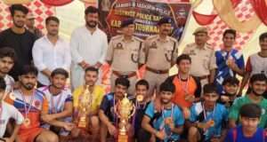 Samba Police promotes youth engagement through Kabaddi Tournament at Vijaypur