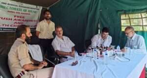 Medical Camp at 1 JKAP IR Bn Reasi focuses on preventive healthcare, AYUSH wellness