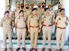 IGP Kashmir rewards Budgam Police for exposing fake job syndicate, advancing digital beat policing