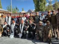 Anti-Drug Bike Rally rolls through Sham, carries ‘Nasha Mukt Bharat’ message from Ladakh to Gujarat