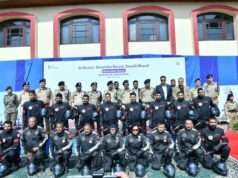 DGP Nalin Prabhat flags off J&K–Ladakh Police motorcycle rally to Gujarat, anti-drug campaign to reach youth nationwide