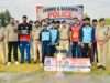 Pulwama Cricket Team lifts U-19 Championship Trophy as Police concludes Youth Tournament Under CAP