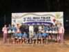 BSF Women’s Team clinches Gold at All India Police Cluster, defeats SSB 25–22