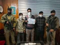 Baramulla Police arrests three in Azadgunj drug crackdown, recovers 16 gms of heroin-like substance
