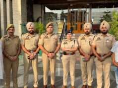 SP Headquarters Jammu receives farewell on transfer as SSP Ramban