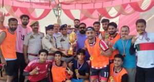 Samba Police promotes youth engagement through Civic Action Programme, Kheli Mandi FC wins Football Tournament