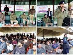 SSP Budgam directs swift grievance redressal at remote Sitaharan, reaffirms zero tolerance towards drug abuse