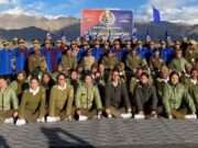 DGP Anand Jain inaugurates second phase of pre-promotion training for Ladakh Police personnel
