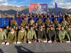 DGP Anand Jain inaugurates second phase of pre-promotion training for Ladakh Police personnel
