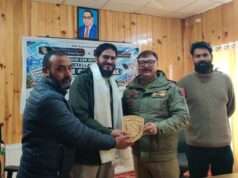 Drass Police gets 11 solar-powered CCTV cameras under CSR initiative to strengthen security, public safety
