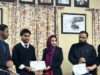 CUKashmir concludes week-long World Tourism Day celebrations, honours student achievers