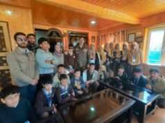 ‘Know Your Police’ initiative introduces Drass students to criminal laws, cyber risks, law enforcement