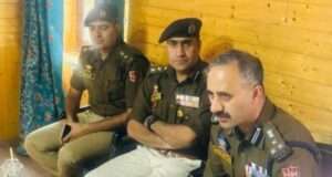 DIG South Kashmir reviews security situation in Awantipora, inspects police station functioning