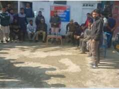 Awantipora Police step up cybercrime awareness, educate citizens on digital fraud, phishing scams, online safety