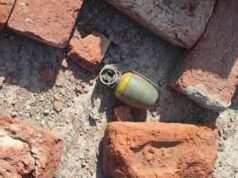 Abandoned grenade found near Temple in Rajouri village, destroyed in controlled explosion; probe launched