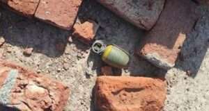 Abandoned grenade found near Temple in Rajouri village, destroyed in controlled explosion; probe launched