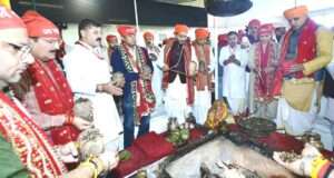 Shat Chandi Maha Yagya concludes at Vaishno Devi Shrine with vedic chants; over 4 lakh pilgrims pay obeisance during Shardiya Navratras