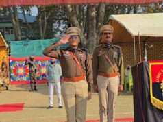 Ganderbal pays solemn tribute to martyrs on Police Commemoration Day at Qamariya Stadium