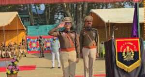 Ganderbal pays solemn tribute to martyrs on Police Commemoration Day at Qamariya Stadium