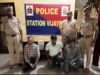 Vijaypur Police busts drug peddling bid, three arrested with 10.06 gms heroin