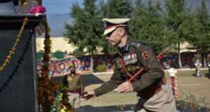 Bandipora pays solemn tribute to police martyrs on Commemoration Day 2026