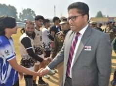 Pulwama Police pays tribute to fallen heroes on Commemoration Day, launches Martyrs’ Memorial Volleyball Tournament