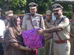 Udhampur Police pays solemn tribute to martyrs on Commemoration Day