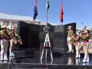 Police Commemoration Day observed across Ladakh, tributes paid to 154 martyrs