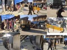Joint security mock drill conducted at Hajin Bridge to strengthen counter-insurgency preparedness