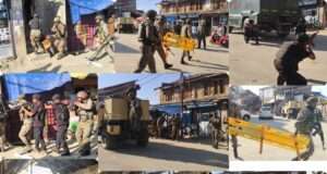 Joint security mock drill conducted at Hajin Bridge to strengthen counter-insurgency preparedness