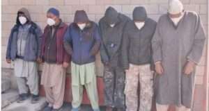 Gulmarg Police books six persons for disturbing public peace at tourist resort