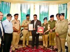 Srinagar Police Hqrs bids farewell to three officers, recognises dedicated service, professional contributions