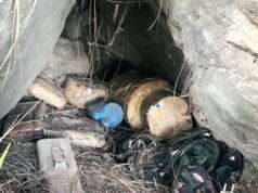 Security forces recover suspected IEDs, ammunition-related material from hideout in Poonch’s Mendhar