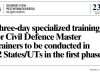 J&K among 12 UTs, States selected for Army-led Civil Defence training initiative